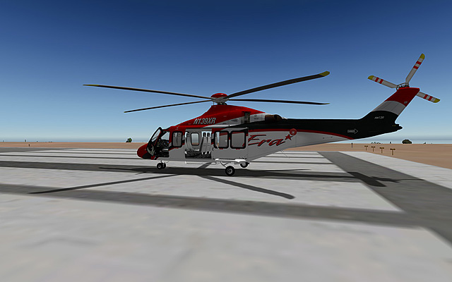 X-Rotors Agusta Westland AW139