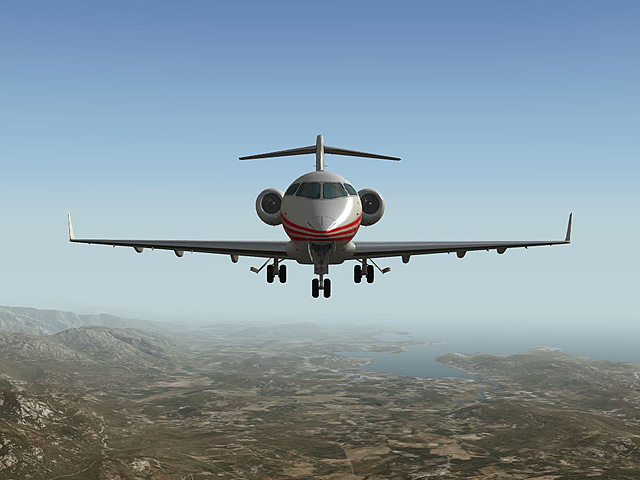 Bombardier BD-100 Challenger 300