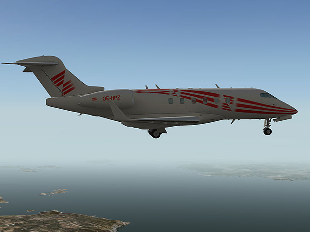 Bombardier BD-100 Challenger 300