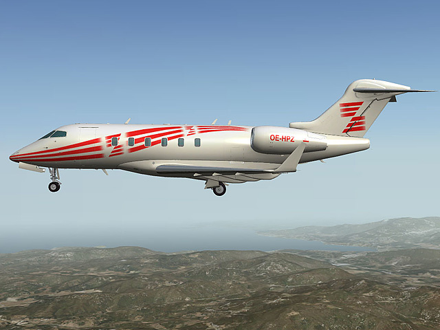 Bombardier BD-100 Challenger 300