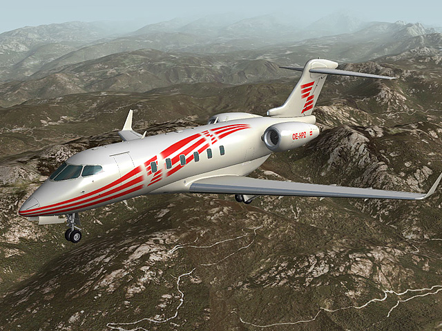 Bombardier BD-100 Challenger 300