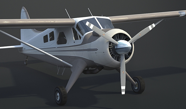 de Havilland Canada DHC-2 Beaver képek