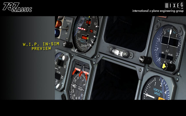 B737 Classic Project