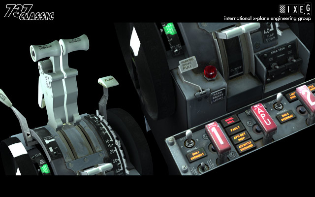 B737 Classic Project