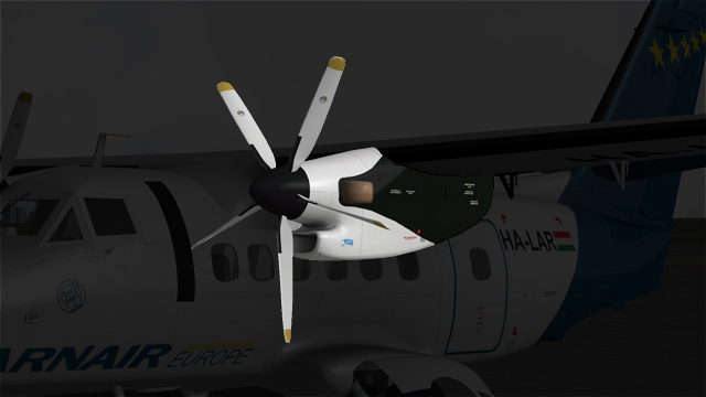 Let L-410 - a hajtómű működése