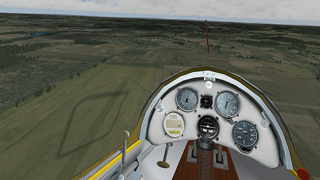 Góbé R-26S vitorlázórepülőgép