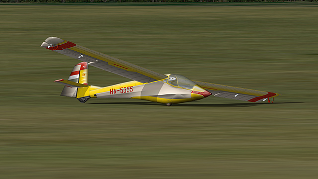 Góbé R-26S vitorlázórepülőgép