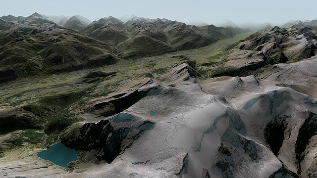 Swiss VFR Scenery