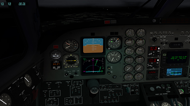 X-Plane 10 - görbe tükör