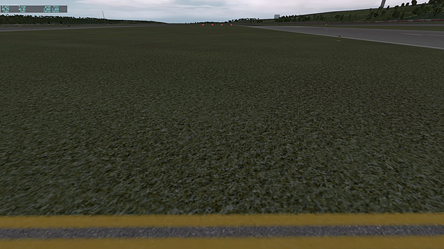 X-Plane 10 - görbe tükör
