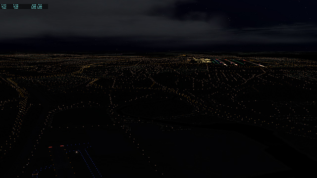 X-Plane 10 - görbe tükör