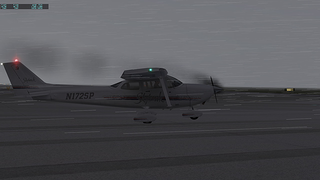 X-Plane 10 - görbe tükör