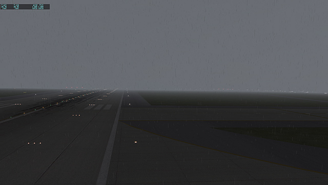 X-Plane 10 - görbe tükör