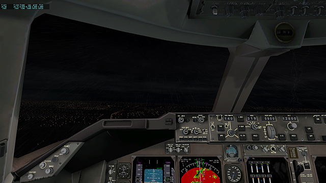 X-Plane 10 - görbe tükör - második forduló