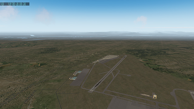 X-Plane 10 - görbe tükör - második forduló