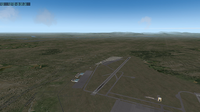 X-Plane 10 - görbe tükör - második forduló